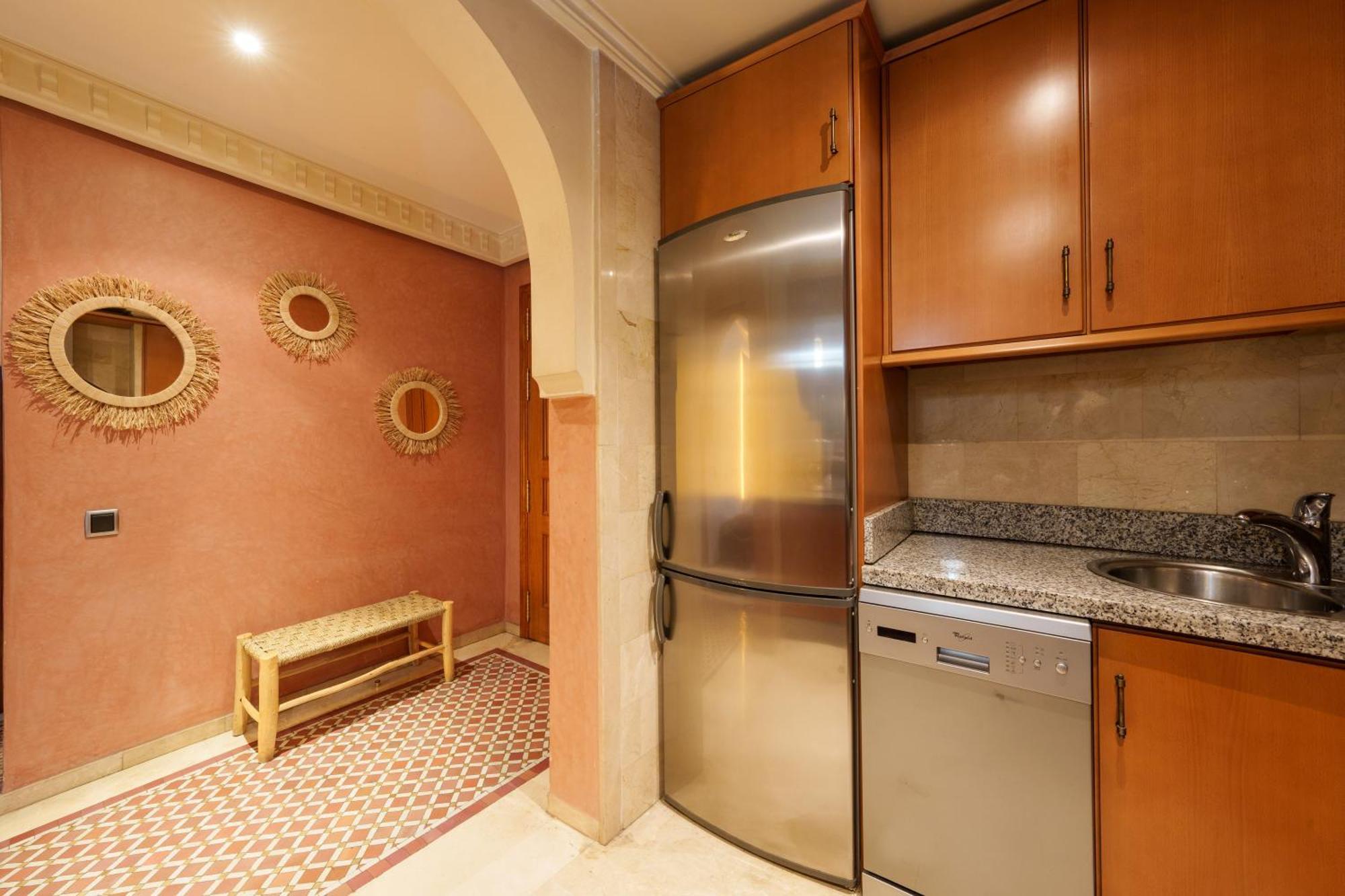 Appartement Chic Gueliz Plaza Avec Vue 마라케시 외부 사진