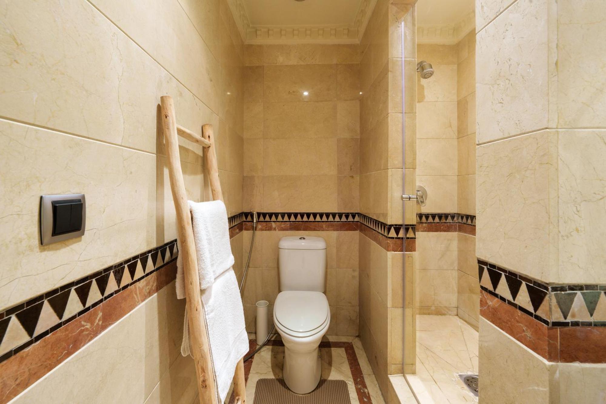 Appartement Chic Gueliz Plaza Avec Vue 마라케시 외부 사진
